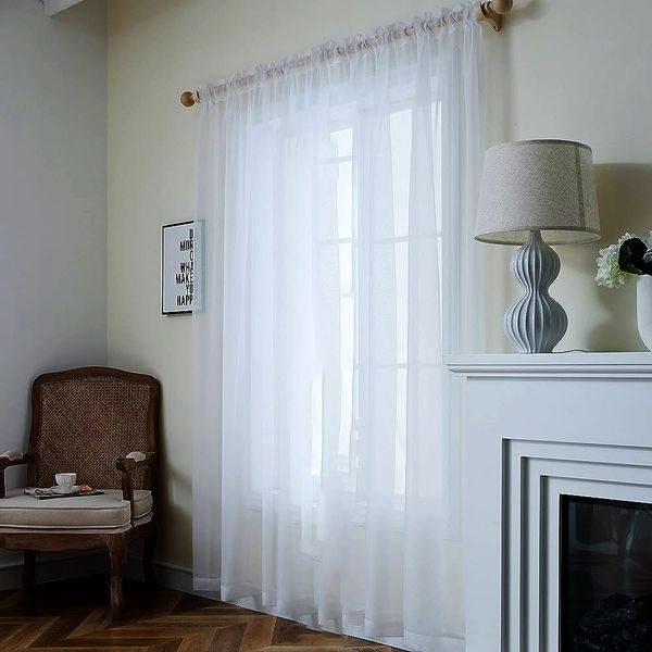 پرده تیکو دکو مدل لیفه حریر کلاسیک سایز 450x280 سانتیمتر