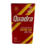 روغن موتور خودرو بوش مدل کوادرا 20W50 SL حجم 4.5 لیتر