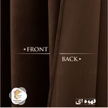 پرده نوین دکور سیلوانا مدل مخمل کالیفرنیا 28 سایز 280 × 140 سانتی متر 