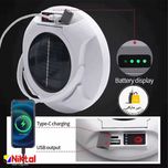 چراغ آویزی شارژی مدلDP-K6-160