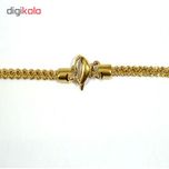 گردنبند مردانه طرح پیچ مدل p0036