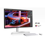 مانیتور ال جی مدل 32UN650-W سایز 32 اینچ