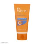کرم ضدآفتاب بیرنگ بایومارین SPF50 مدل AQUA SUN، مناسب پوستهای خشک، حجم 50 میلیلیتر