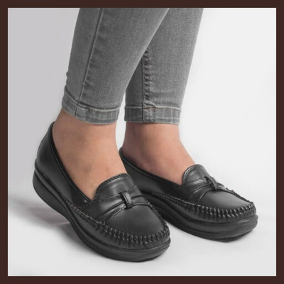 کفش طبی زنانه عمده و کارتنی 12 جفت سایز جور 37 تا 40