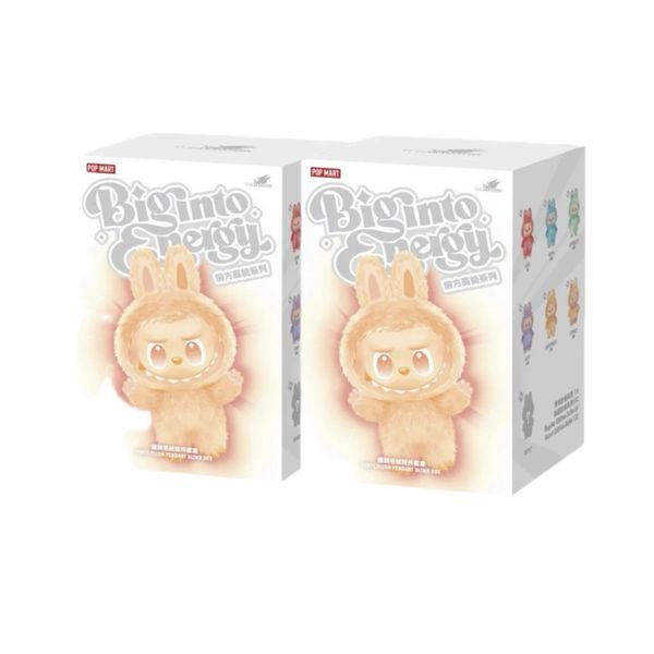 لبوبو پاپ مارت مدل Big into Energy مجموعه 2 عددی