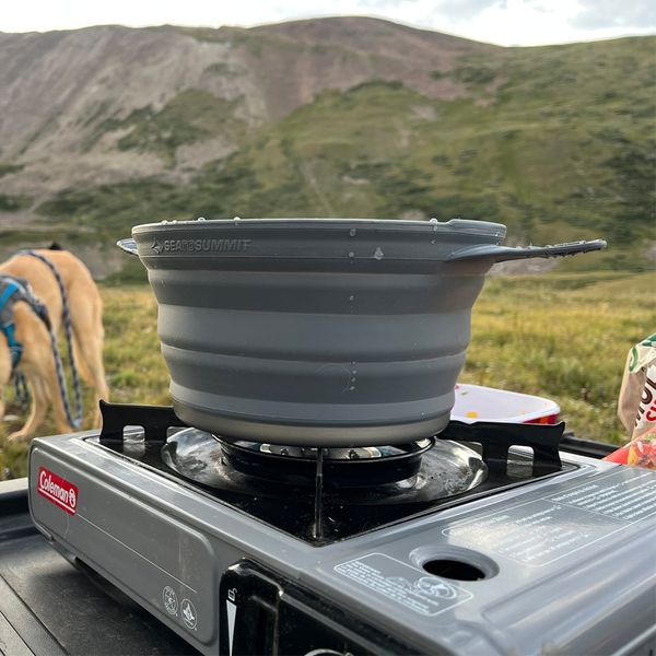 ظرف سفری سی تو سامیت مدل X-Pot کد F2023 گنجایش 2.8 لیتر