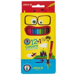 مداد رنگی 12+1 رنگ آریا مدل
