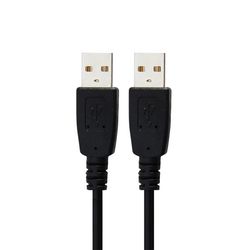 کابل لینک USB 2.0 وی نت مدل V-CUAM2AM06 طول 60 سانتی متر