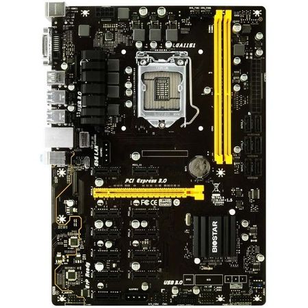 (درحد نو) MotherBoard BIOSTAR TB250-BTC Pro DDR4