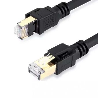 کابل شبکه CAT8 STP وگیگ مدل V-E802 طول 1 متر