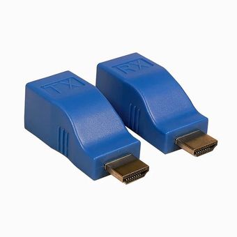 افزایش طول HDMI بر روی کابل شبکه تا 30 متر وی نت مدل V-EXHD1330