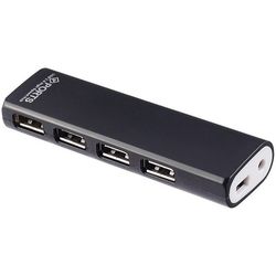 هاب 4 پورت USB 2.0 وی نت مدل V-HUAMH304