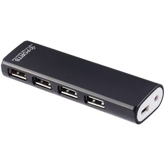 هاب 4 پورت USB 2.0 وی نت مدل V-HUAMH304