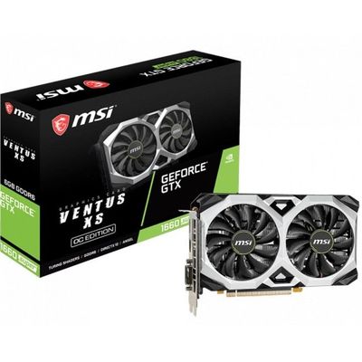 کارت گرافیک ام اس آی GTX 1660 Super OC Ventus XS حافظه 6 گیگابایت استوک