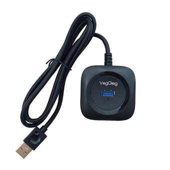 هاب 4 پورت USB 3.0 وگیگ مدل V-U341
