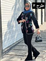 کت مزونی مخمل کد 1438
