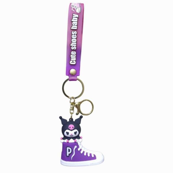 جا کلیدی دخترانه مدل کتونی و کرومی کد mn77