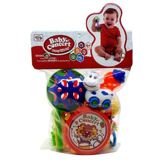 جغجغه مدل BABY CONCERT  کد 560