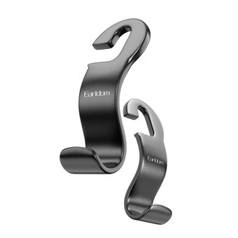 گیره آویز خودرو ارلدام مدل VEHICLE HOOK EH253 بسته 2 عددی