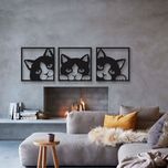 دیوارکوب آتریکس مدل KA2 مجموعه 3 عددی