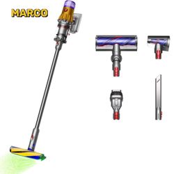 جارو شارژی دایسون مدل V12 ضمانت اصالت کالا و ارسال فوری و رایگان /گارانتی 18 ماهه مارکو تجارت