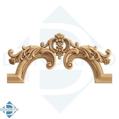 گل منبت راش کد V126 - 500*240*16