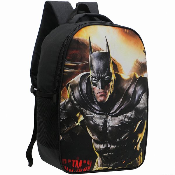 کوله پشتی مدل BATMAN - 150030 به همراه جامدادی