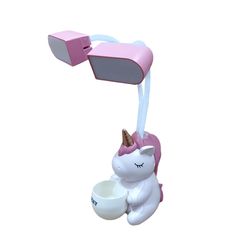 چراغ مطالعه طرح اسب تکشاخ کد 022