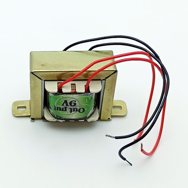 ترانس تبدیل 220 ولت به 3 ولت نیوترانس مدل 9V-300MA