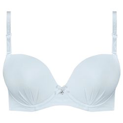 سوتین زنانه مدل اسفنجی فنردار 9890 رنگ سفید