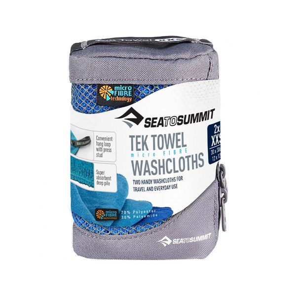 حوله سفری سی تو سامیت مدل Tek Towel 2 X WashCloths مجموعه 2 عددی