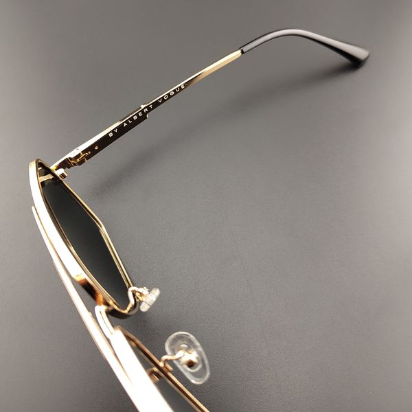 عینک آفتابی مردانه آلبرت وگ مدل JS8550C02-P63 Polarized Avantgarde Visionary