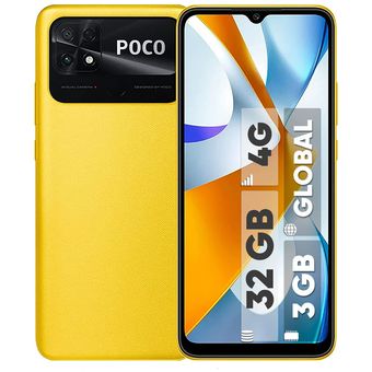 گوشی موبایل شیائومی مدل Poco C40 دو سیم کارت ظرفیت 32 گیگابایت و رم 3 گیگابایت- گلوبال