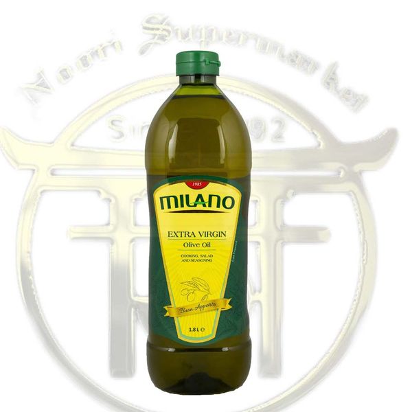 روغن زیتون با بو 2 لیتری میلانو