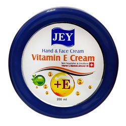کرم دست و صورت جی مدل ویتامین E حجم 200 میلی لیتر