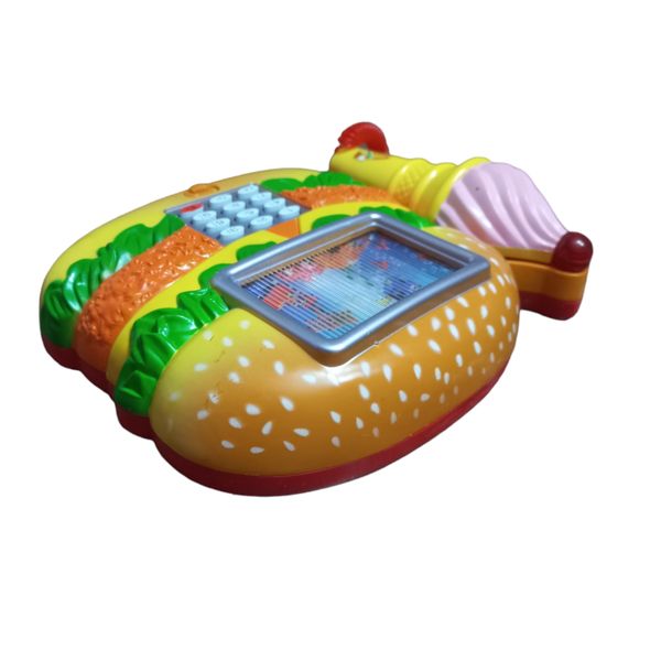 ست اسباب بازی لوازم خانه مدل تلفن همبرگر