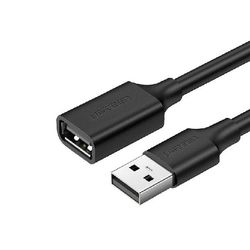 کابل افزایش طول USB 2.0 یوگرین مدل 10318-US103 طول 5 متر