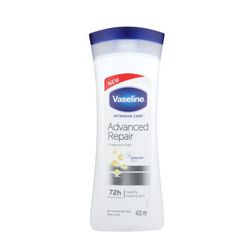 لوسیون بدن وازلین مدل Advanced Repair حجم 400 میلی لیتر