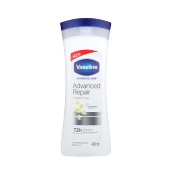 لوسیون بدن وازلین مدل Advanced Repair حجم 400 میلی لیتر
