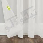 پرده تیکو دکو مدل حریر کلاسیک سایز 200x140 سانتیمتر مجموعه دو عددی*377