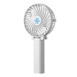 پنکه دستی شارژی قابل حمل | 3 سرعته USB کم‌صدا