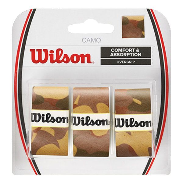 اور گریپ راکت ویلسون مدل CAMO بسته 3 عددی