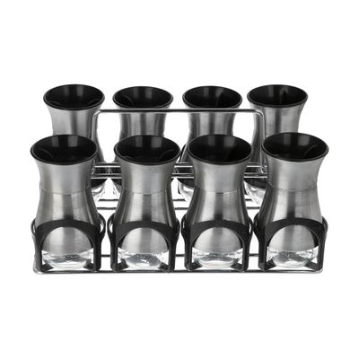 ست جا ادویه 9 پارچه کاپریس کد 3320405*44