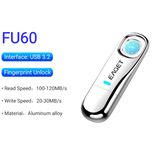 فلش مموری ایگت مدل FU60 Fingerprint ظرفیت 128 گیگابایت