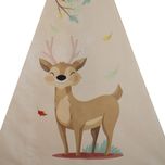 چادر سرخپوستی بازی کودک طرح حیوانات PT509