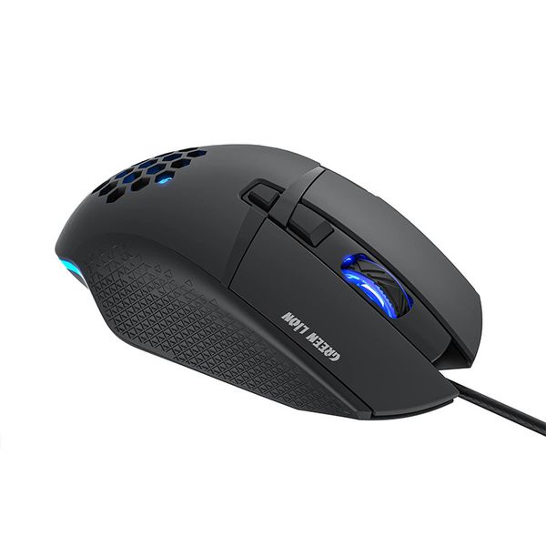 ماوس گیمینگ گرین مدل G250 با سیم