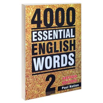 کتاب 4000ESSENTIAL ENGLISH WORDS 2 اثر Paul Nation انتشارات Compass