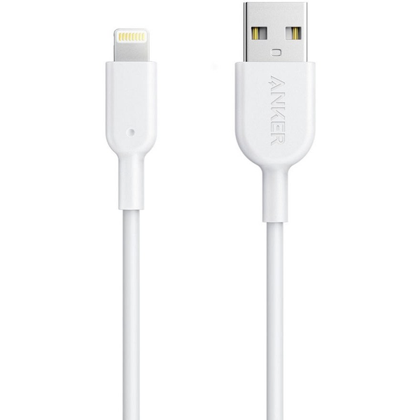 کابل 90 سانتی‌متری انکر لایتنینگ مدل Anker Powerline II A8432 Lightning Cable