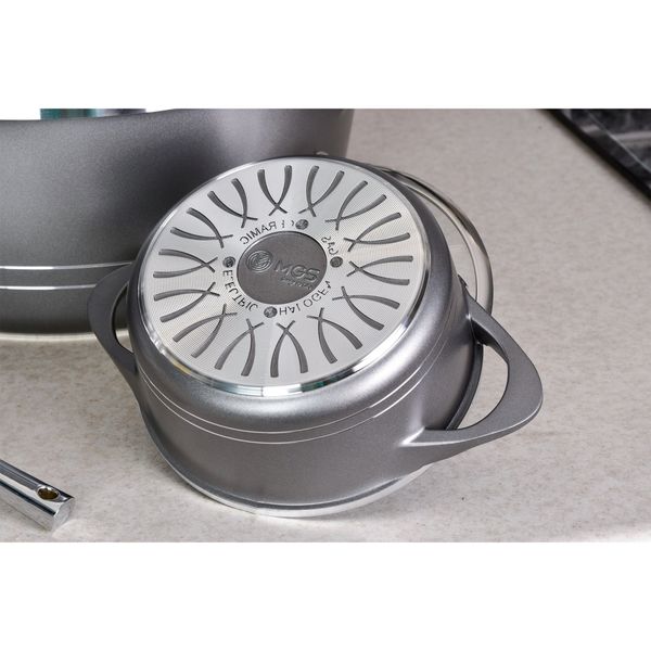 سرویس پخت و پز ام جی اس 33 پارچه طرح ایتالیاB کد 800186