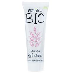 شیر بدن مرطوب کننده ماریلو بایو مدل Shea Butter حجم 100 میلی لیتر